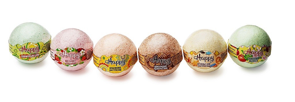 Бурлящий шар для ванн 