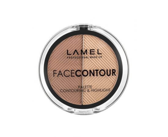 Пудра для лица Ламель Face Contour №401, профессиональная, 6 гр