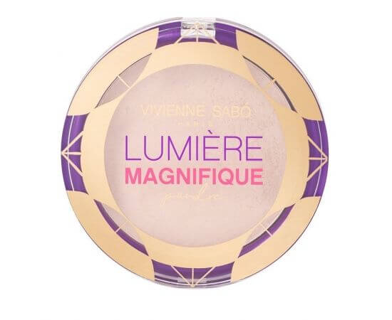 Пудра для лица Vivienne Sabo Lumiere Magnifique №01, сияющая