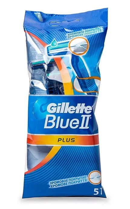 Купить Станки Gillette Blue 2 Maximum