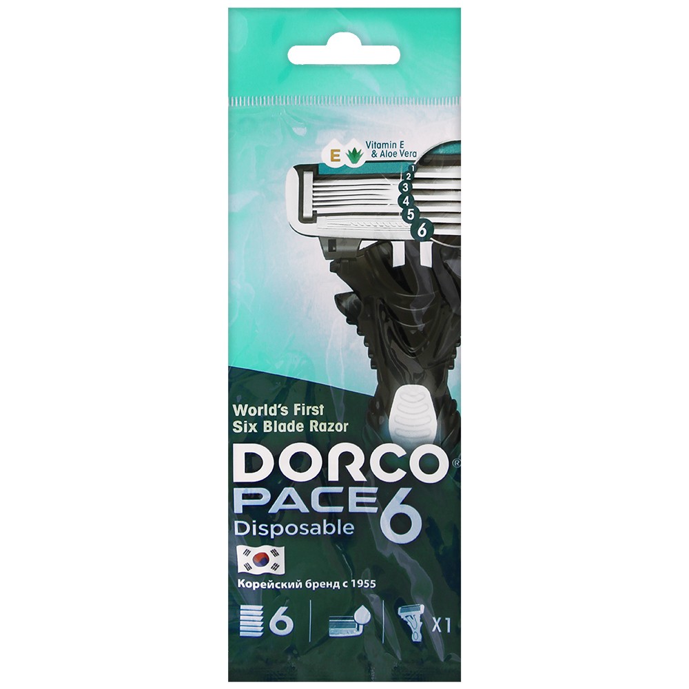 Одноразовый станок для бритья dorco pace