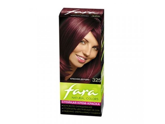 Fara краска для волос лесной орех 307
