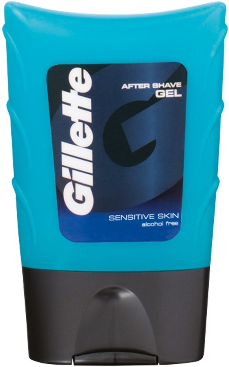 Gillette лосьон после бритья для чувствительной кожи