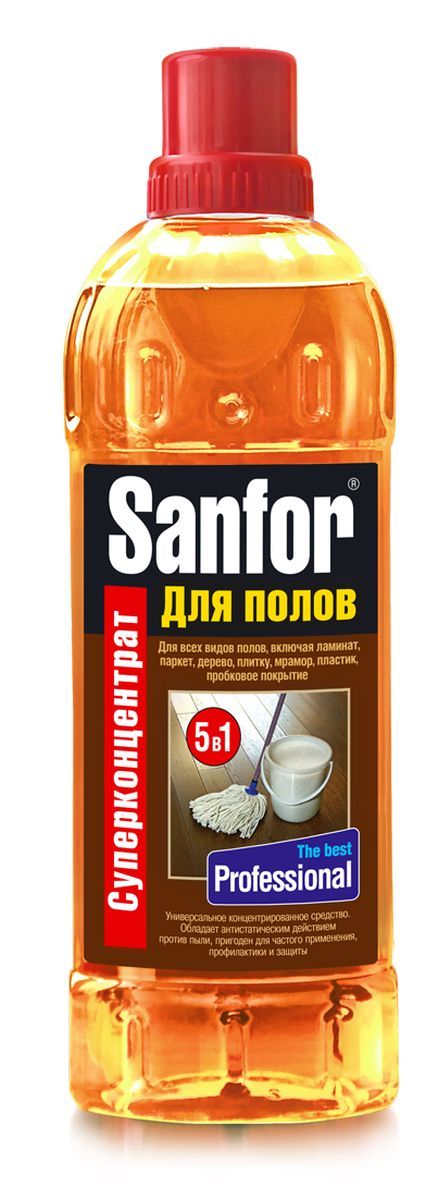 Санфор для полов. Санфор для пола 5 в 1. Средство для мытья полов Sanfor. Санфор 920г 5в1 ср-во д/мытья пола и пов-Тей. Средство для мытья паркета и ламината Sanfor.