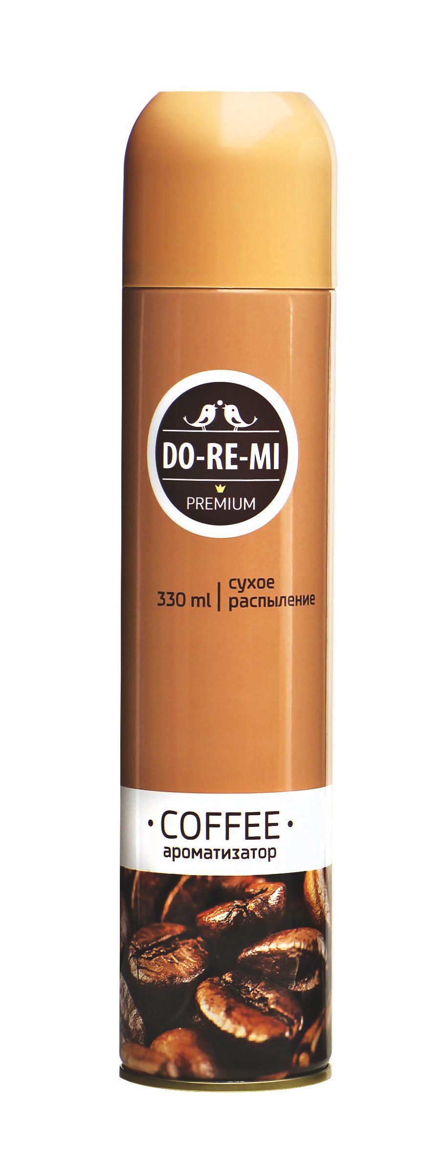 Освежитель воздуха Do-Re-Mi Premium Кофе, 330 мл