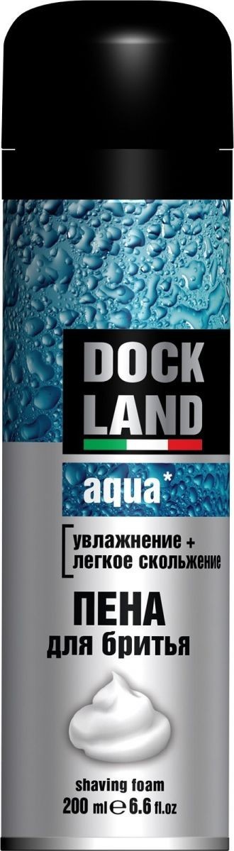 Dockland гель для бритья aqua 200 мл