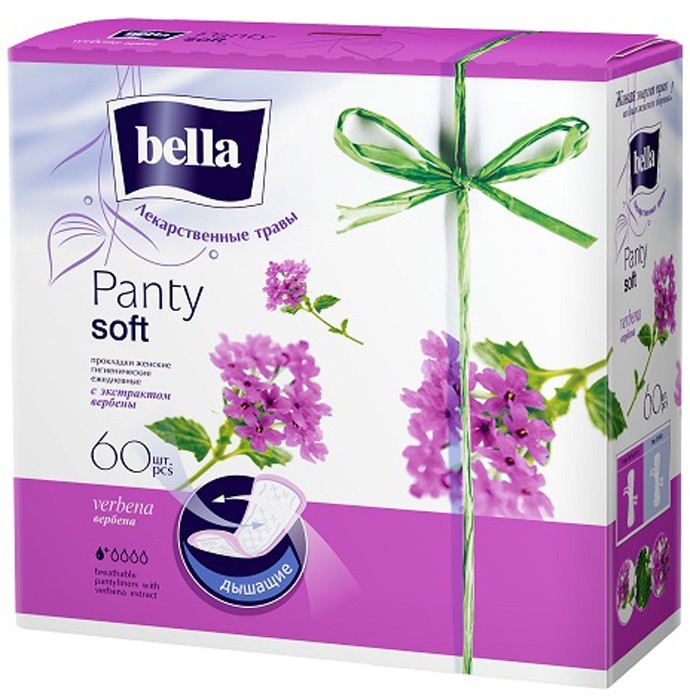 Прокладки женские soft. Прокладки ежедневные Bella Herbs panty Soft Tilia 60 шт.. Bella panty Soft 60шт. Bella panty ежедневные прокладки Verbena 60шт. Белла панти софт 60 шт./уп. Еж.гиг.пр.(Вербена) // be-021-rz60-003.