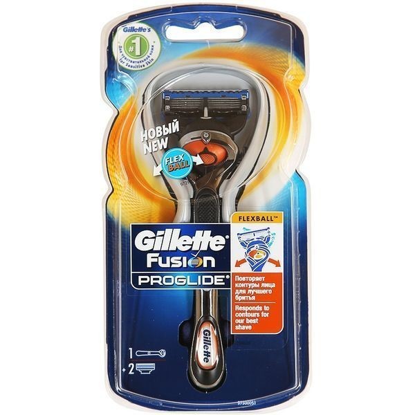 Станки для бритья gillette flexball