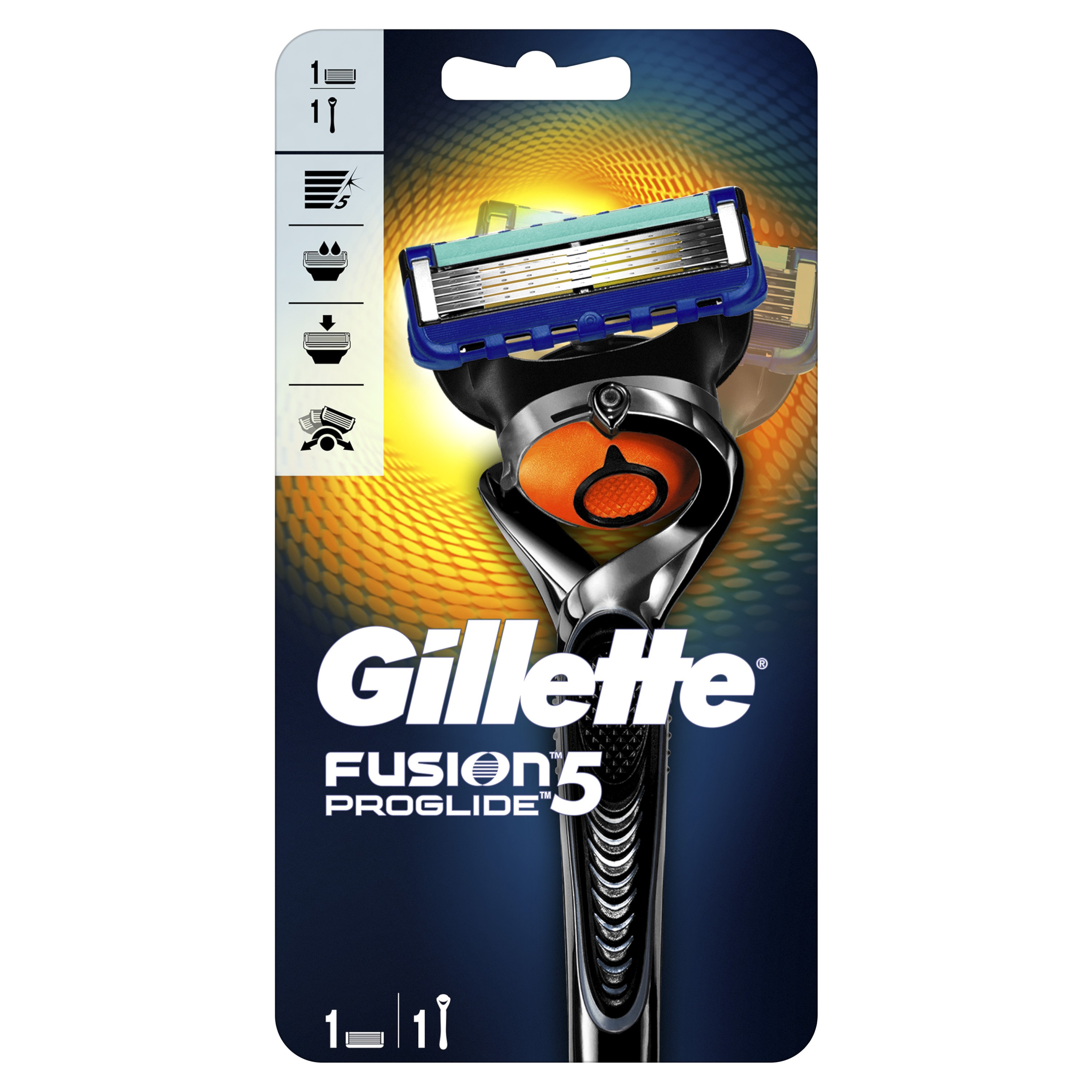Gillette станок для бритья мужской fusion proglide power