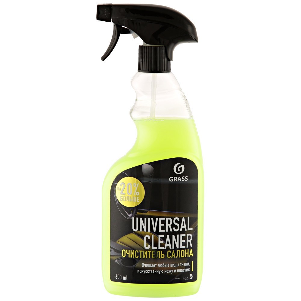 Очиститель салона авто GraSS Universal Cleaner, 600 мл