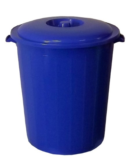 бак 40л хозяйственно-бытовой «колор», с крышкой, цветмикс 1839726. бак с крышкой 50. бак с крышкой (50л) (мб-50)светофор. м458) 1шт/6 (альтер. мусорный бак 35л.