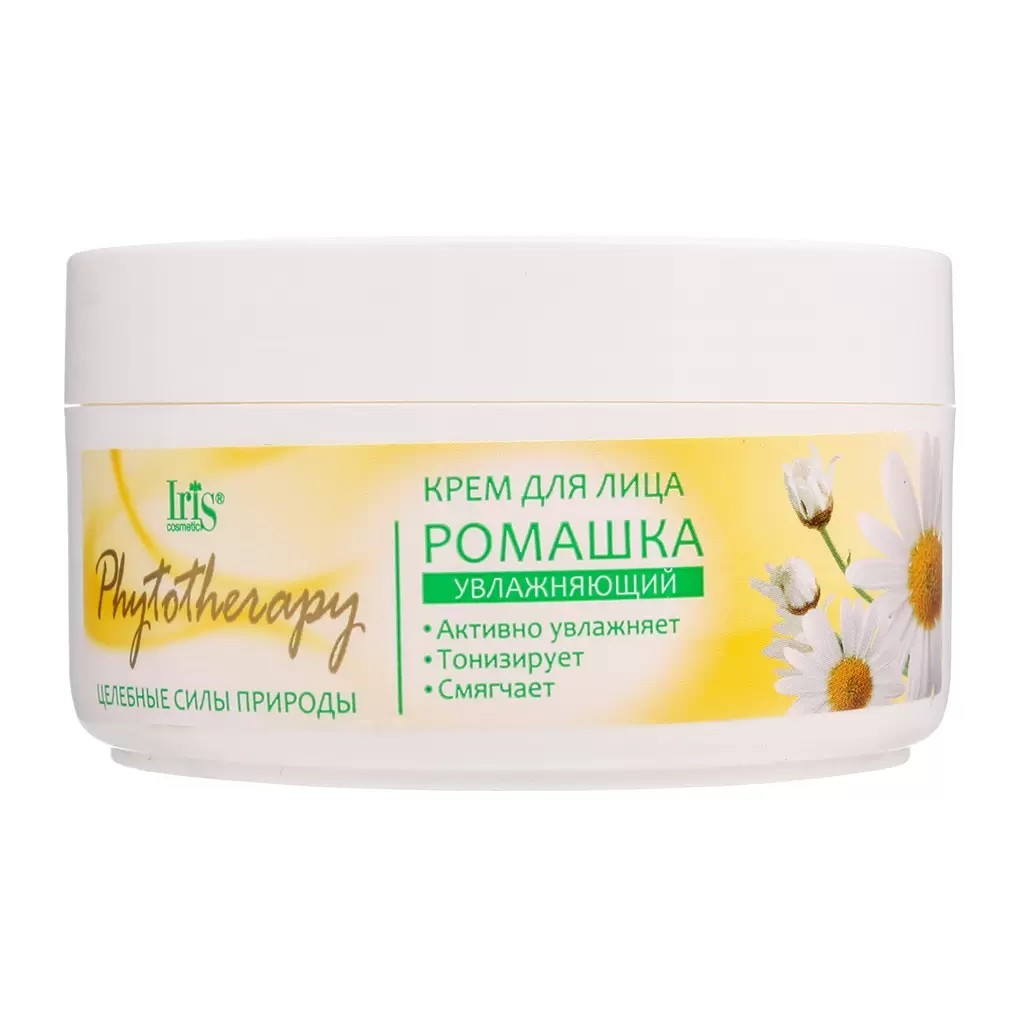 Ромашка для лица. Бр phytotherapy крем для лица 